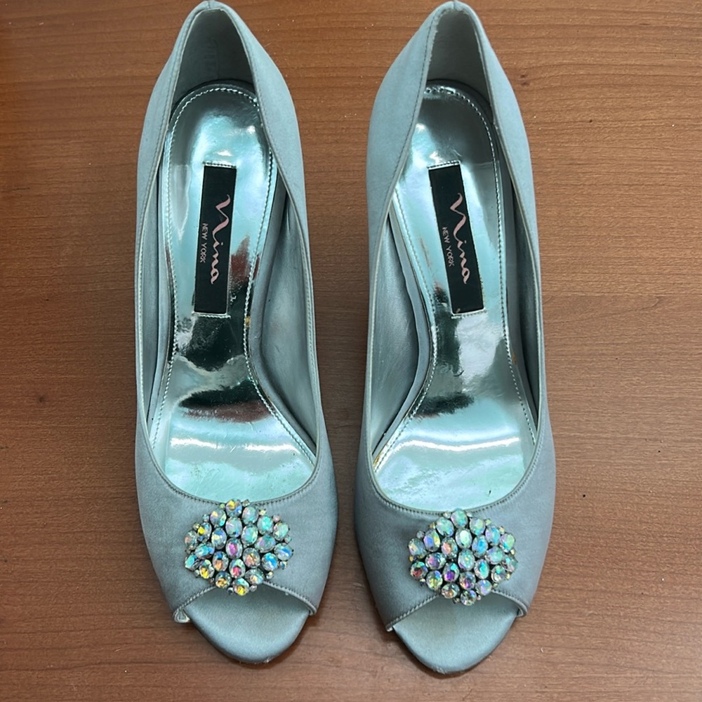 Cinderella Rhinestone heels